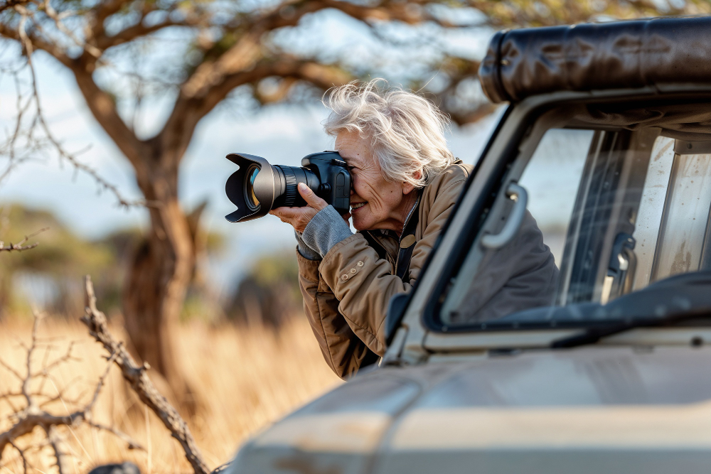 Guided photography safaris