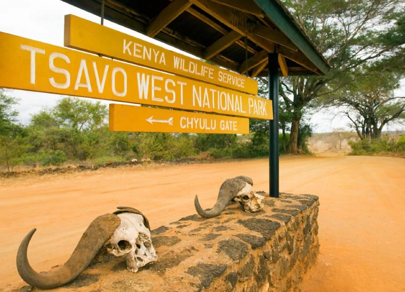 Tsavo West National Park Attractions