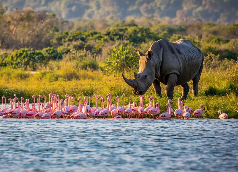 Lake Nakuru Wildlife