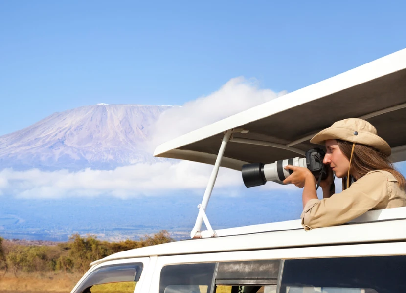 Amboseli Game Drive