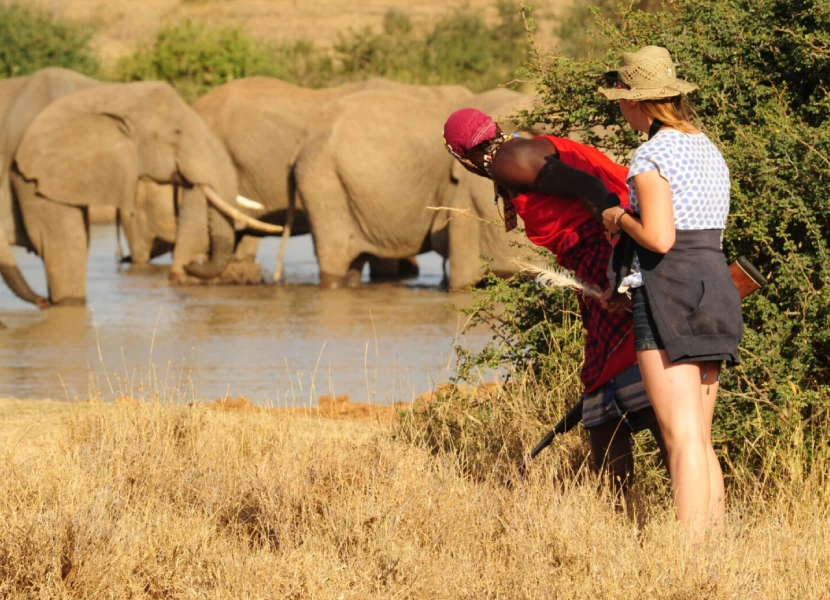 8 Days Kenya Walking Safari