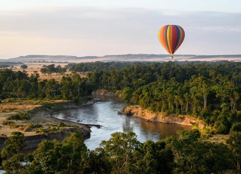 Hot Air Balloon Rides
