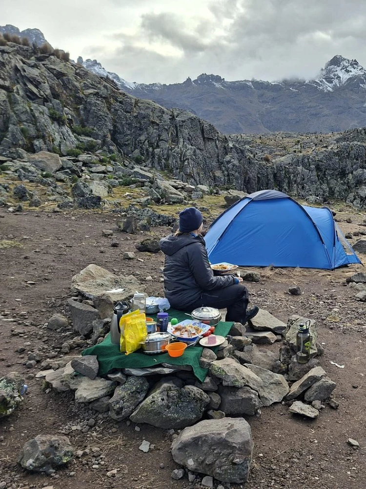 Climb Mount Kenya