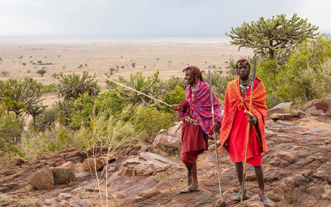 Cultural Experience with the Maasai
