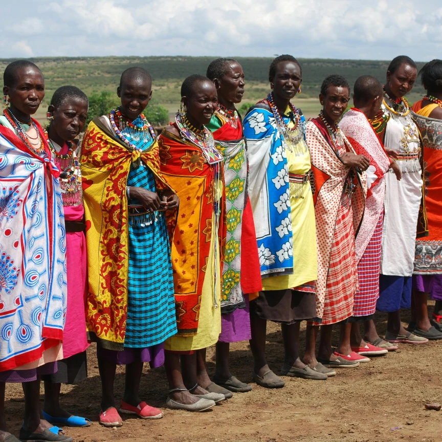 Cultural Experience with the Maasai