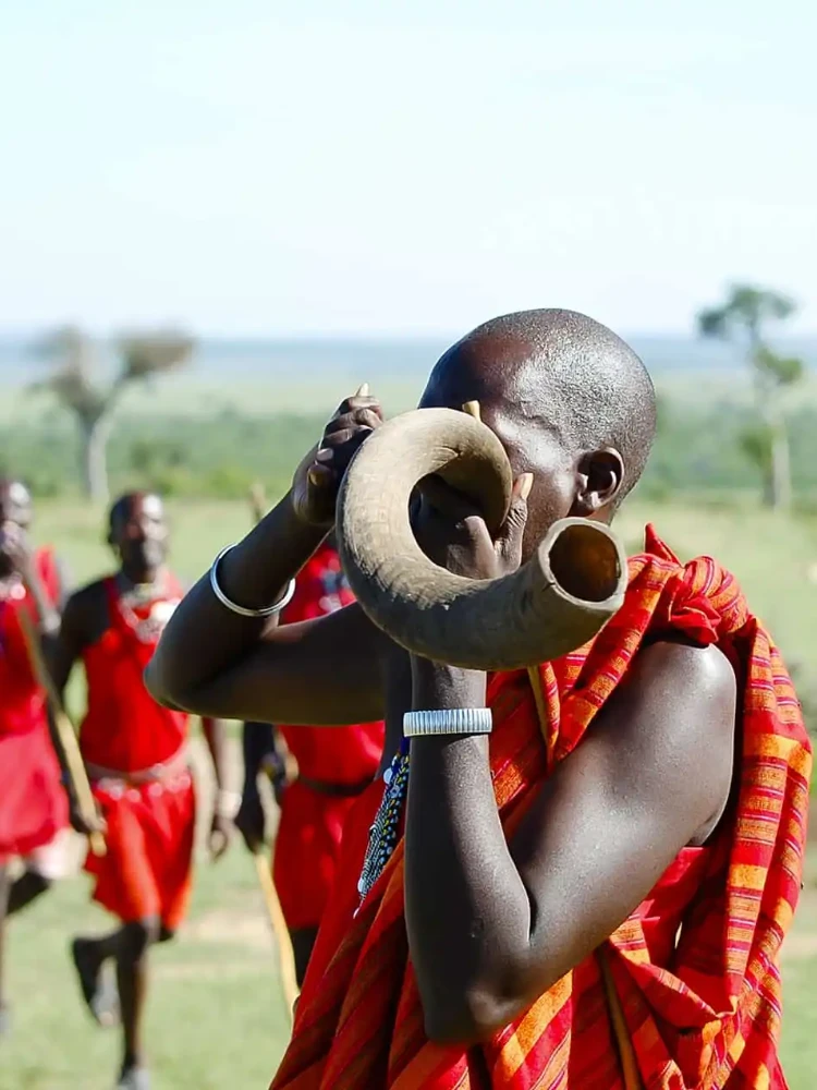 Cultural Experience with the Maasai