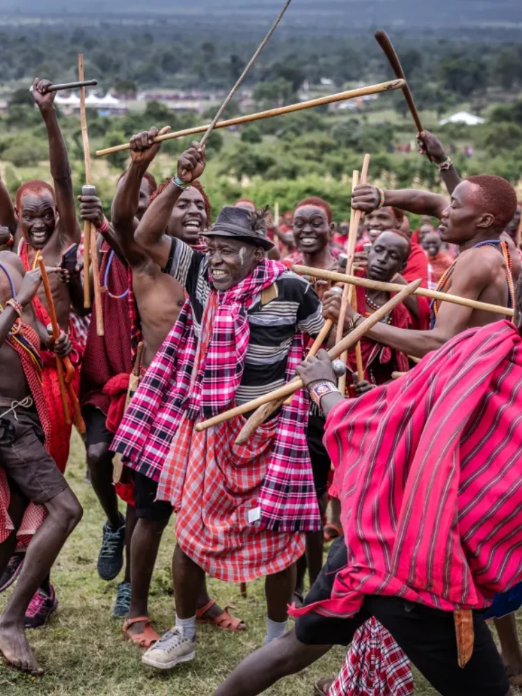 Cultural Experience with the Maasai