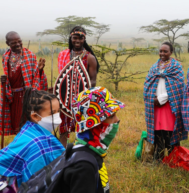 Cultural Experience with the Maasai