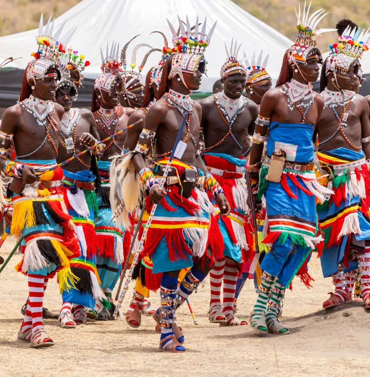 Cultural Experience with the Maasai