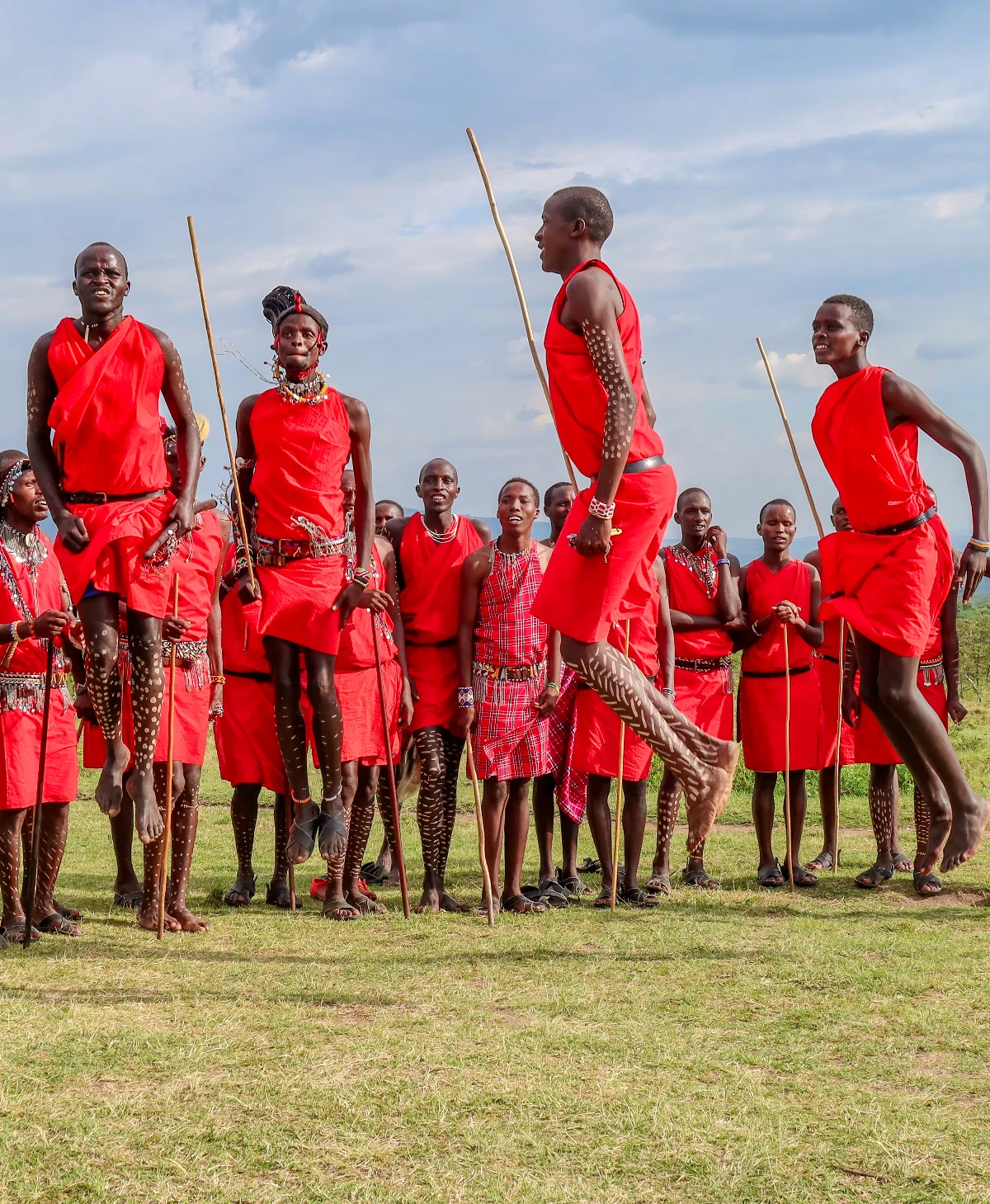 Cultural Experience with the Maasai