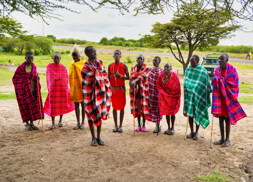 Cultural Experience with the Maasai