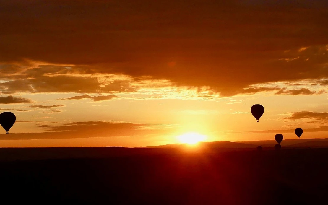 Hot Air Balloon Safari