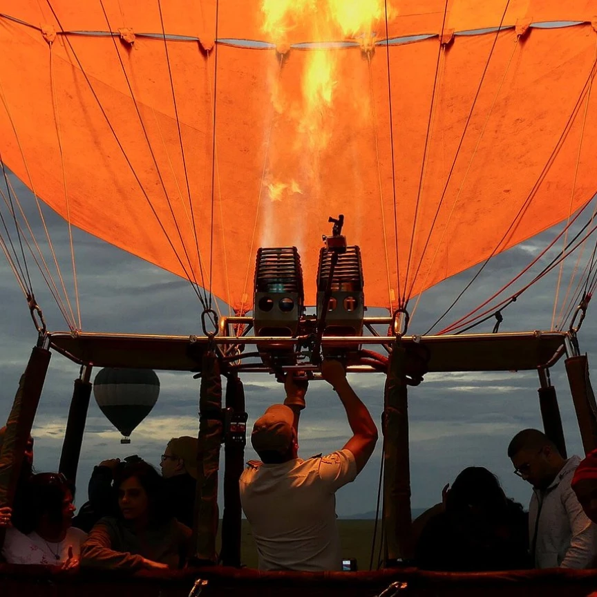 Hot Air Balloon Safari