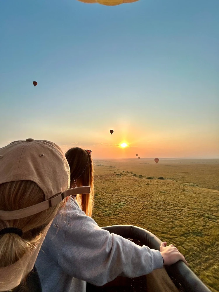 Hot Air Balloon Safari