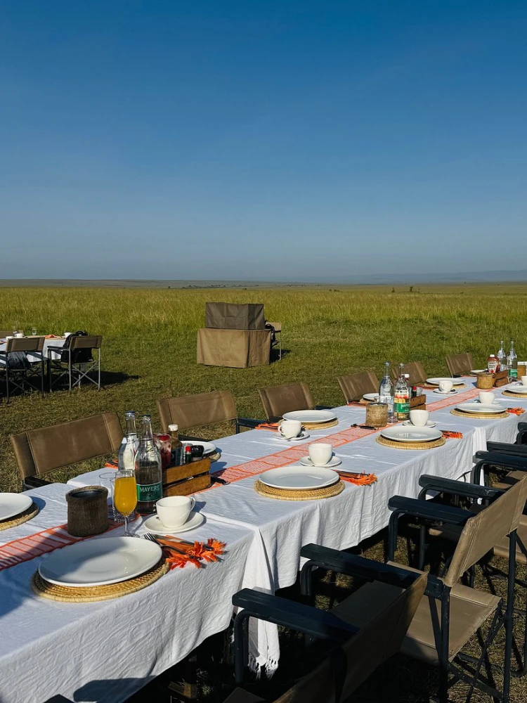 Hot Air Balloon Safari