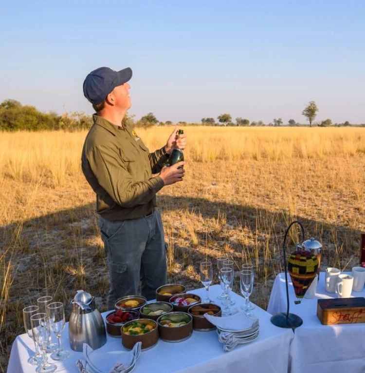 Hot Air Balloon Safari