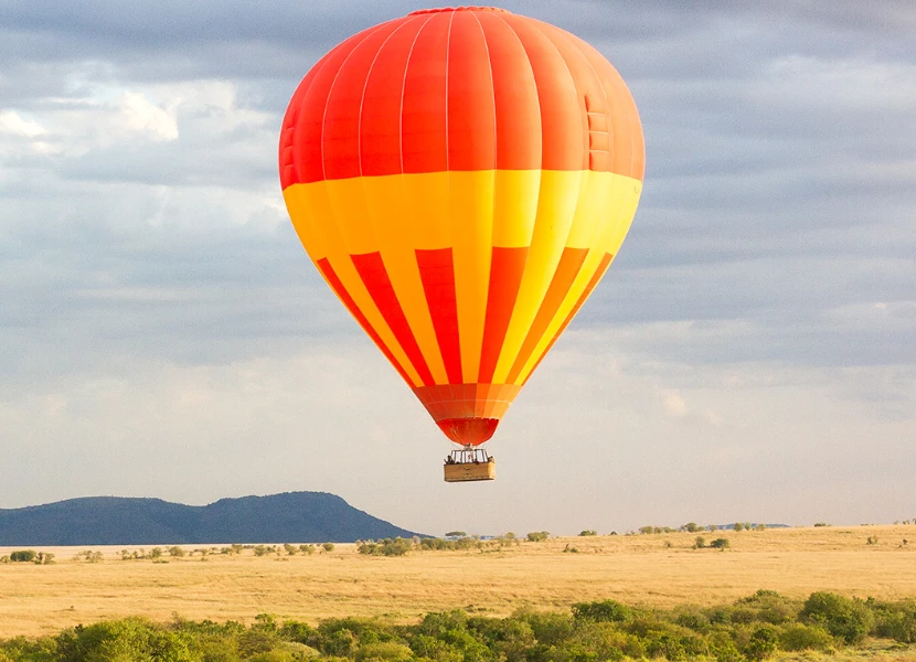 Hot Air Balloon Safari