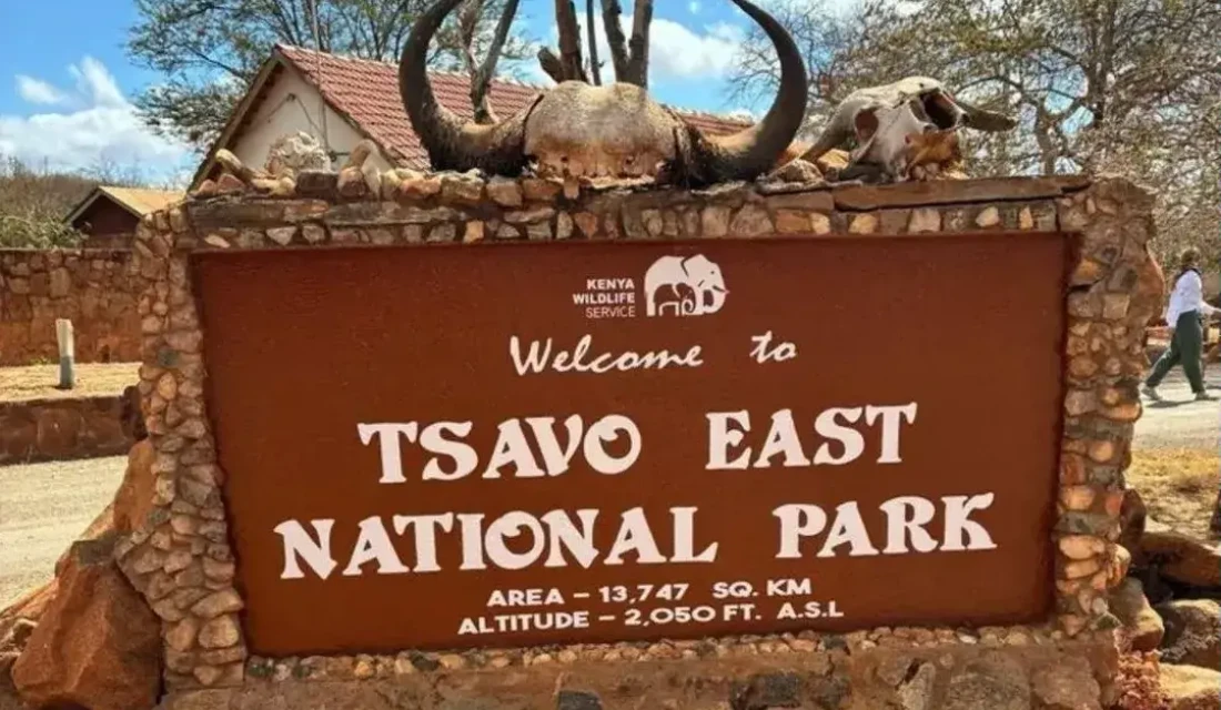 Tsavo East National Park
