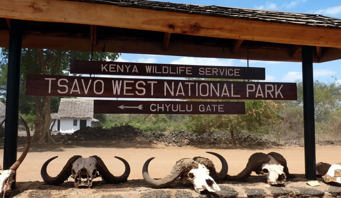 Tsavo West National Park