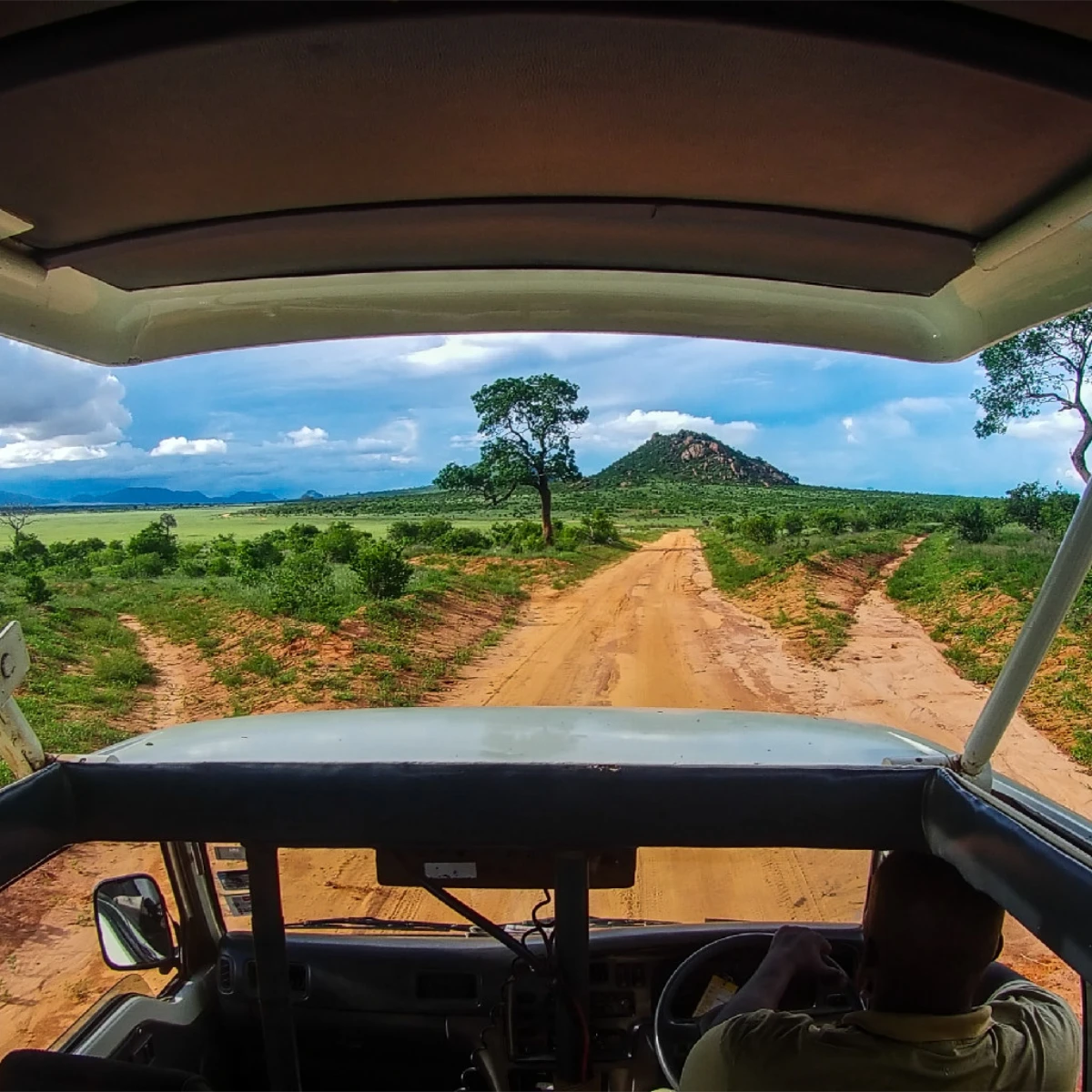 Tsavo West National Park