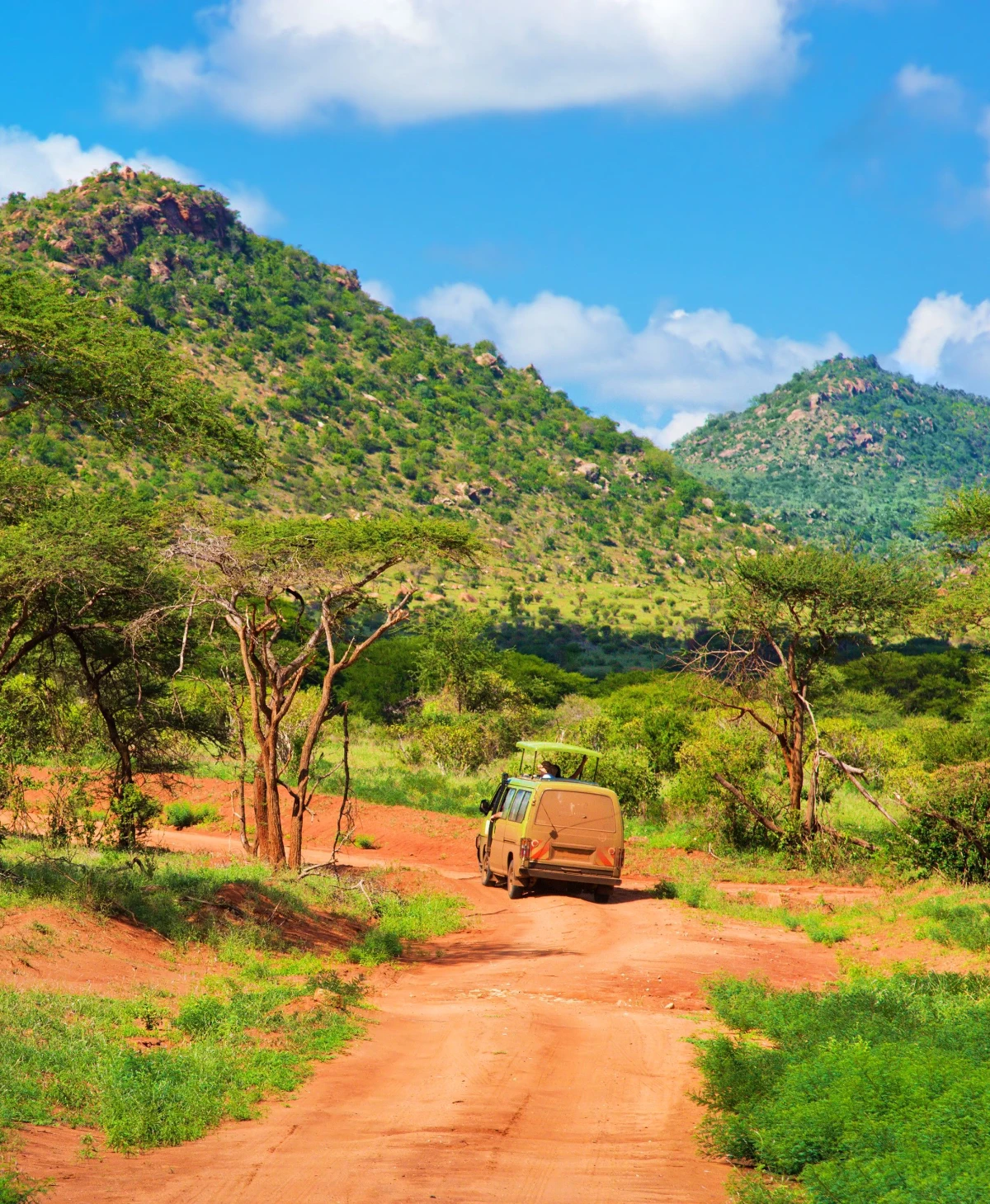 Tsavo West National Park